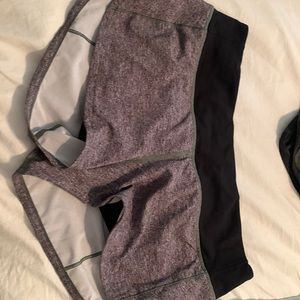 Lululemon speed short size 6